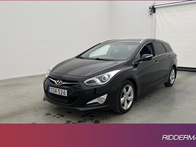 Hyundai i40cw CRDi Premium Kamera Navi Skinn Välserv 2014, Kombi