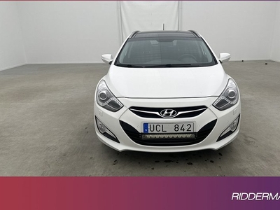 Hyundai i40cw CRDi Premium Pano Navi Sensorer Drag 2012, Kombi