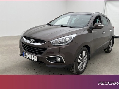 Hyundai ix354WD Premium Pano Värmare Kamera Navi Drag 2014, SUV