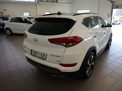 Hyundai Tucson Premium panorama 1.6 T-GDI 177hk AWD Aut - Panorama