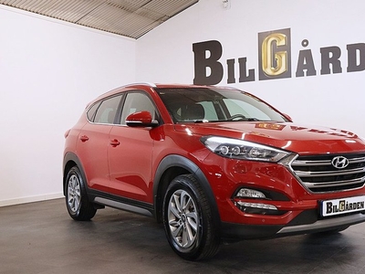 Hyundai Tucson1.6 T-GDI 4WD Navi Backkamera mån 2017, Personbil