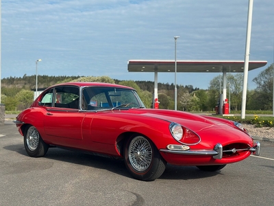 Jaguar E-Type 4.2 XK Series 1,5.