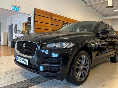 Jaguar F-Pace20d AWD B-Kamera Nav 2017, SUV