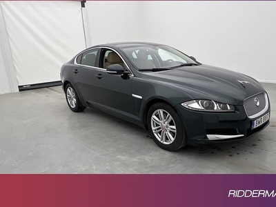 Jaguar XF3.0 V6 En-brukare Kamera Navi Skinn Välserv 2014, Sedan