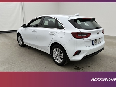 Kia Cee´d 1.0 T-GDI 120hk B-Kam Carplay 448kr skatt 0,44L/mil