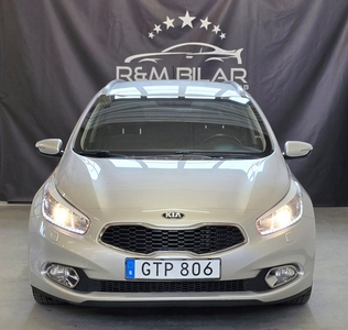 Kia CEED 128HK, Kupévärmare,Lågmilare, Snål, Bra skick!!