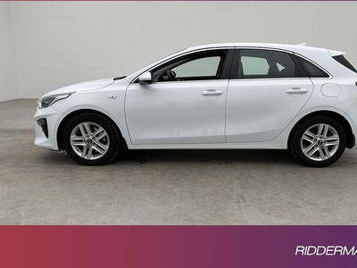 Kia Cee´d1.0 T-GDI B-Kam Carplay skatt 0,44L mil 2020, Halvkombi