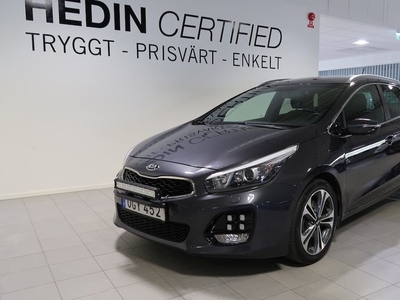 Kia Cee´d1,6 CRDI Automat GT-Line 2016, Halvkombi