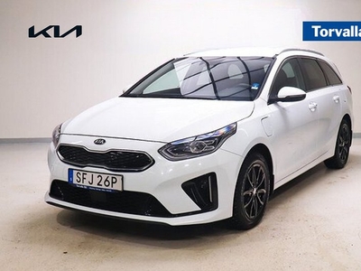 Kia Cee´dCEED Plug-in Hybrid AUT Advance Plus Vinterhjul 2021, Halvkombi