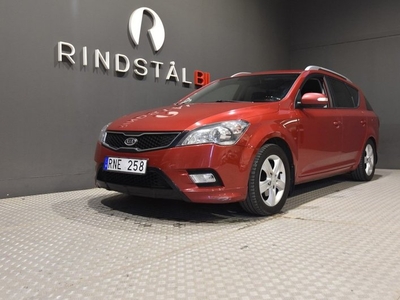 Kia Cee´dsw 1.6 CRDi DRAG M&K PDC 1ÄGARE 0.42L MIL 2012, Halvkombi