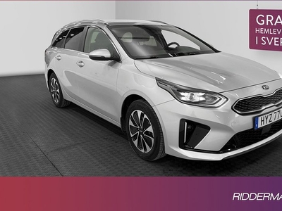 Kia Cee´dSW Plug-in Hybrid Advance Plus Kamera Rattv 2020, Halvkombi