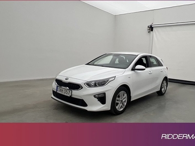 Kia Cee´dT-GDI Action Kamera CarPlay Rattvärme Välserv 2019, Halvkombi