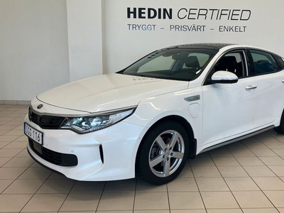 Kia OptimaPHEV AdvancePlus 2 Full Service Pano,H&K 2017, Personbil