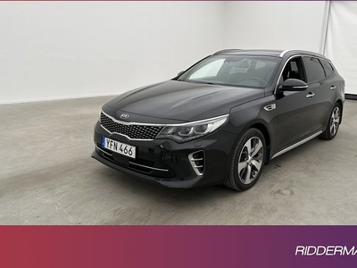 Kia OptimaSW 1.7 GT-Line Pano H K Kamera Navi Skinn 2017, Personbil