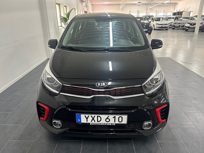 Kia Picanto 1.0 T-GDI GT-LINE SUPERDEAL 6,95%/BKAM/RATTVÄRME