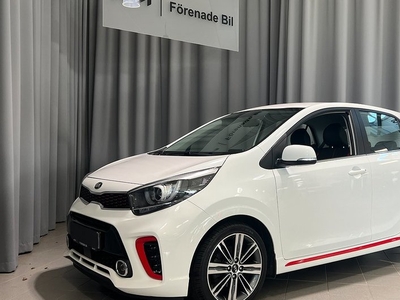 Kia Picanto1.0 T-GDI GT-LINE 2020, Halvkombi