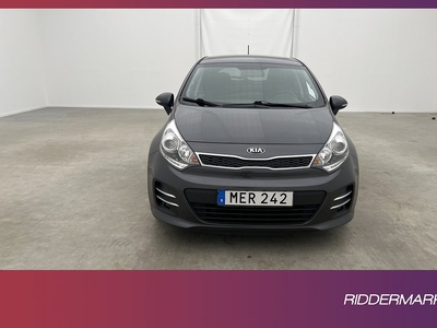 Kia Rio 1.2 CVVT 84hk Advance Kamera Navi Rattvärme Välserv