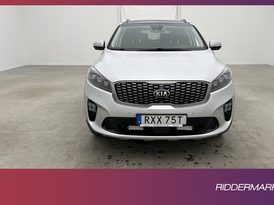 Kia Sorento AWD 200hk GT-Line 7-Sits Pano H/K Värm HUD Drag