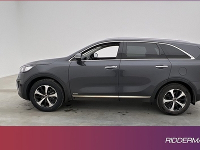 Kia Sorento2.2 CRDi AWD 7-Sits Kamera Navi Drag Skinn 2016, SUV