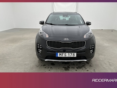 Kia Sportage CRDi AWD 185hk GT-Line Pano JBL Kamera GPS Drag