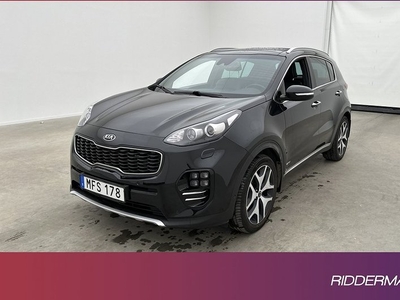 Kia SportageCRDi AWD GT-Line Pano JBL Kamera GPS Drag 2016, SUV