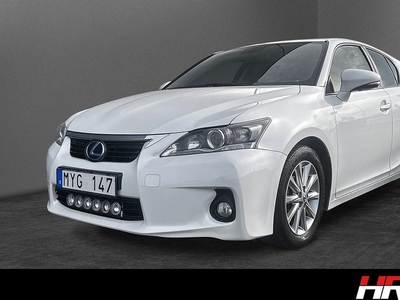 Lexus CT200h 1,8 CVT Executiv Aut 2012, Halvkombi