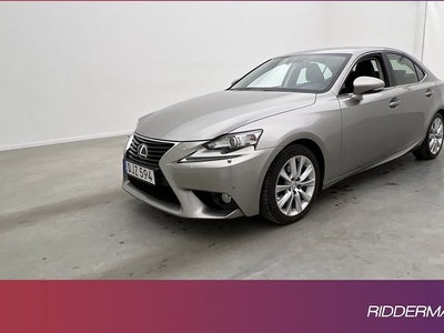 Lexus IS300h Executive Sensorer Rattvärme Välservad 2014, Sedan