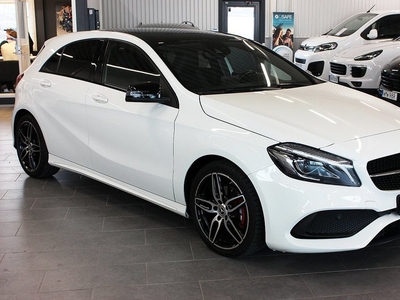 Mercedes A180Benz A 180 d 7G-DCT AMG Sport Panorama V-Hjul AMG 2016, Halvkombi