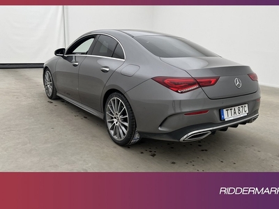 Mercedes-Benz CLA 200 d 150hk AMG Sport W-Screen Pano MOMS