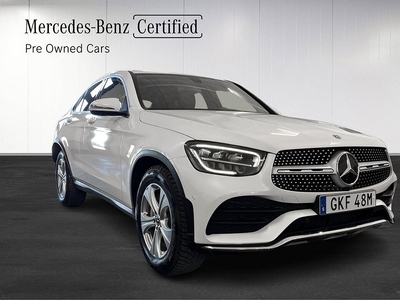 Mercedes-Benz GLC 220 d Coupé 4MATIC SoV/Drag/AMG-Line/D-Värm/MOMS