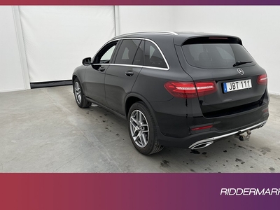 Mercedes-Benz GLC 220d 4MATIC 170hk AMG Pano Värm Burmester