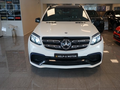 Mercedes-Benz GLS AMG 63 4Matic 7-sits Drivers Package 585hk