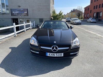 Mercedes-Benz SLK 200 BlueEFFICIENCY Euro 5