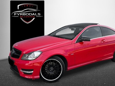 Mercedes C63 AMGBenz C 180 AMG COUPE 7G C63S OPTIK mån 2012, Sportkupé