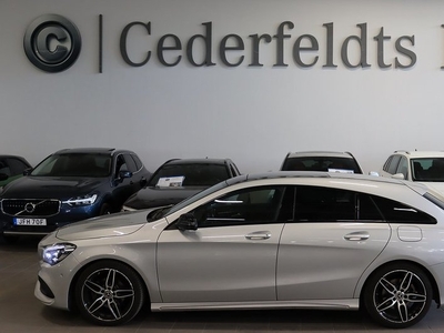 Mercedes CLA200Benz CLA 200 Shooting Brake 7G-DCT AMG Sport Euro 6 2017, Kombi