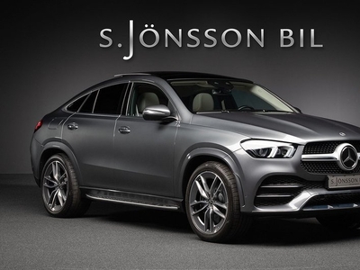 Mercedes GLE350Benz GLE 350 de AMG Coupe Luftfjädring Se Filmen 2022, Personbil