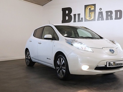 Nissan Leaf30 kWh Navi Backkamera mån 2016, Halvkombi