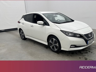 Nissan Leaf40 kWh N-Connecta Värmare 360° Navi 2022, Halvkombi