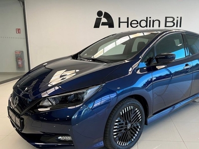 Nissan LeafPRIVATLEASING PREOWNED FR MÅN 2021, Halvkombi