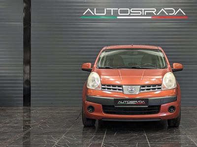 Nissan Note 5-dörrar 1.4 | 88hk | Nybesiktigad | Nyservad |