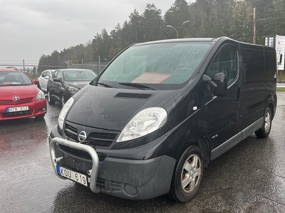 Nissan PrimastarSkåp 2.9t 2.0 DCI 3-sits Drag Manuell 2010, Minibuss