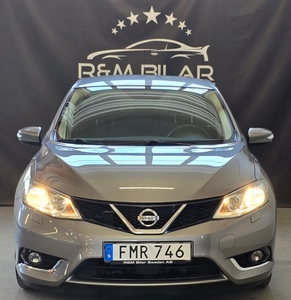 Nissan Pulsar 110HK,Ny bes,Ny Serv,GPS,Snål,Lågmilare!!