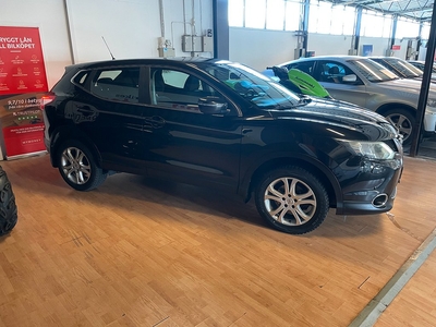 Nissan Qashqai 1.2 DIG-T Euro 5 Ny Besiktigad Navigation Backkamera