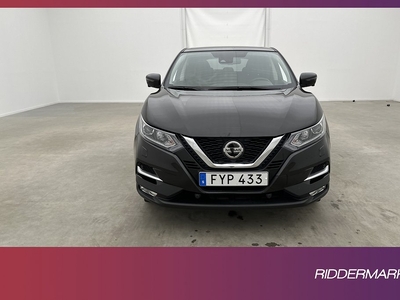 Nissan Qashqai 1.3 DIG-T 160hk N-Connecta 360° Navi Välserv