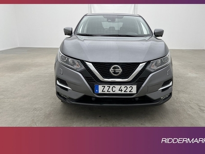 Nissan Qashqai 1.3 DIG-T 160hk N-Connecta 360° Navi Välserv