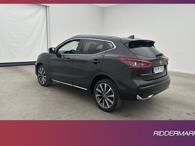 Nissan Qashqai 1.3 DIG-T 160hk Tekna+ Pano BOSE 360º Skinn