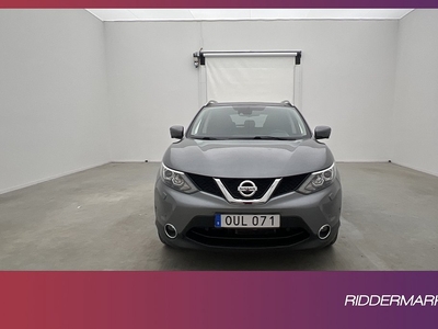 Nissan Qashqai 1.6 dCi 130hk Tekna Pano Värm 360° Navi Drag