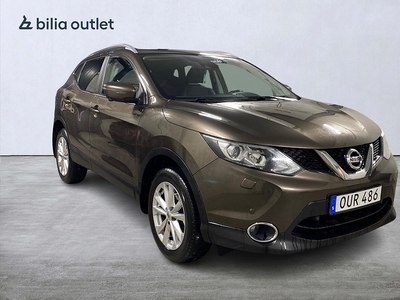 Nissan Qashqai 1.6 dCi 360 B-Kam Navi Elstol 130hk