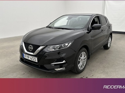 Nissan Qashqai1.3 DIG-T N-Connecta 360° Navi Välserv 2019, SUV