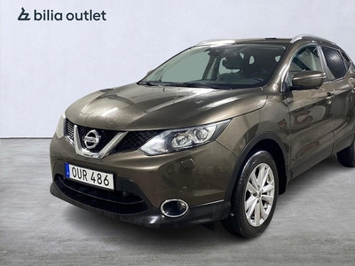 Nissan Qashqai1.6 dCi 360 B-Kam Navi Elstol 2015, SUV